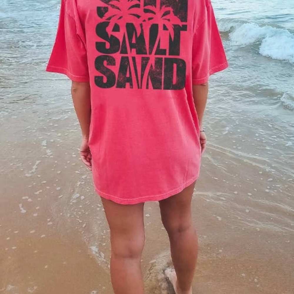 Pink Graphic T-Shirt